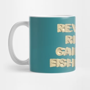 Revuelt river gains of fishermen Mug